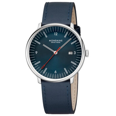 Mondaine Doppio Quartz MLE.41240.LQV.SET (+ náhradní řemínek)
