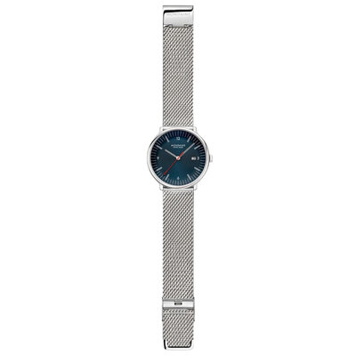 Mondaine Doppio Quartz MLE.41240.LQV.SET (+ náhradní řemínek)