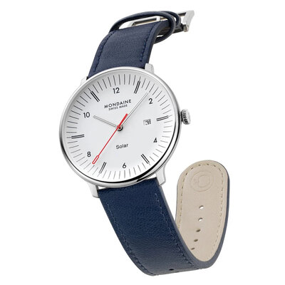 Mondaine Doppio Solar MLE.41910.LDV