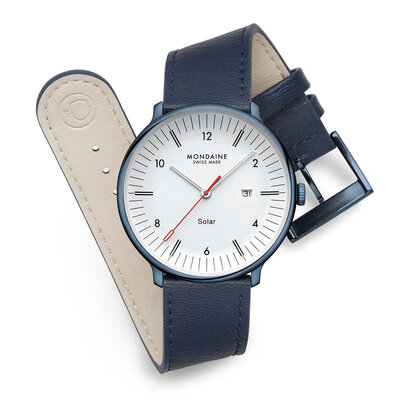 Mondaine Doppio Solar MLE.41910.LQV