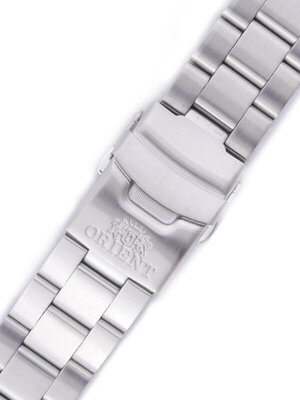 Стоманена гривна Orient UM027113J0 22mm (за моделаy AA02, EM65), сребърен