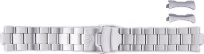 Стоманена гривна Orient UM027113J0 22mm (за моделаy AA02, EM65), сребърен