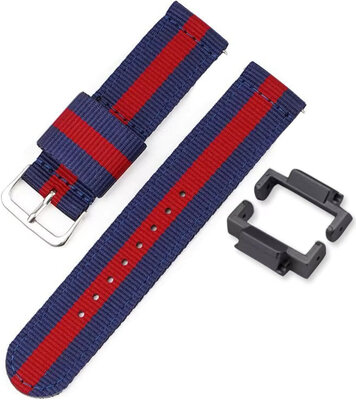 Текстилна каишка Ricardo 16 мм (за Casio G-Shock GA-2100/GA-2110, DW-5600, GW-6900), цвят V4, НАТО, + адаптер