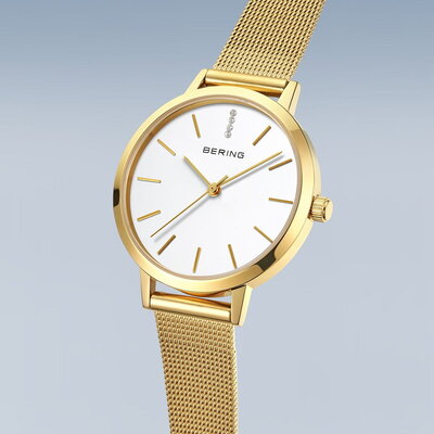 Bering Classic 13434-334-GWP (+ колие)