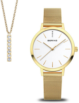 Bering Classic 13434-334-GWP (+ огърлица)
