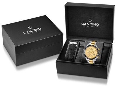 Candino Gents Sport Chronos C4748/A (+ резервна каишка)