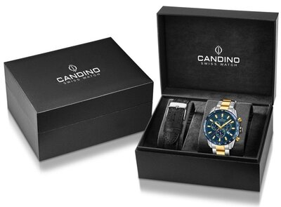 Candino Gents Sport Chronos C4748/B (+ резервна каишка)