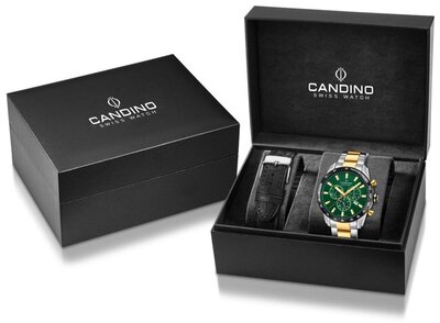 Candino Gents Sport Chronos C4748/C (+ резервна каишка)