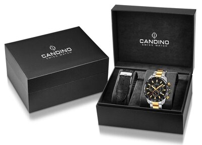 Candino Gents Sport Chronos C4748/D (+ резервна каишка)