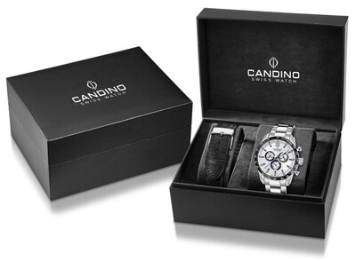 Candino Gents Sport Chronos C4757/A (+ резервна каишка)