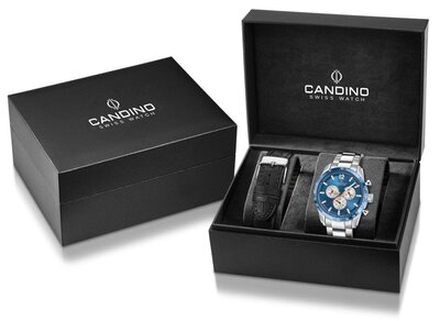 Candino Gents Sport Chronos C4757/B (+ резервна каишка)