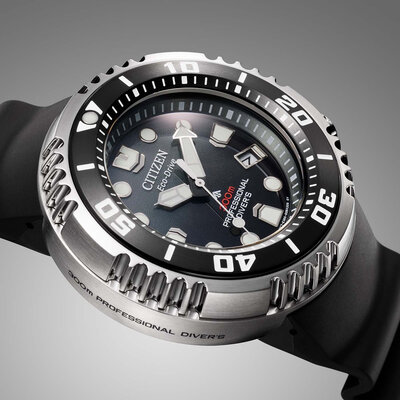 Citizen Promaster Marine Professional Diver Eco-Drive BN1024-01E (+ удължителна част)