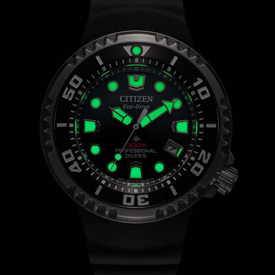 Citizen Promaster Marine Professional Diver Eco-Drive BN1024-01E (+ удължителна част)
