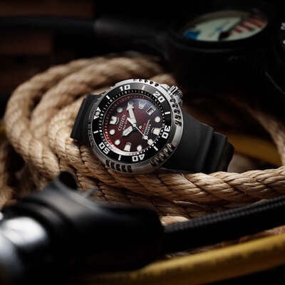 Citizen Promaster Marine Professional Diver Eco-Drive BN1024-01Z (+ удължителна част)