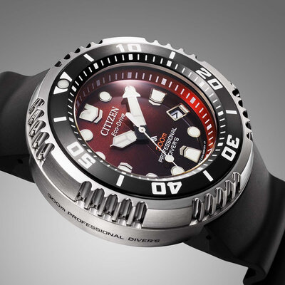 Citizen Promaster Marine Professional Diver Eco-Drive BN1024-01Z (+ удължителна част)