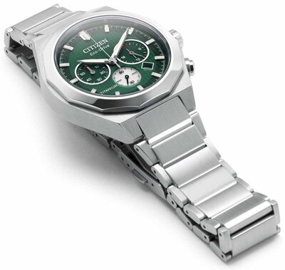 Citizen Super Titanium Eco-Drive Chronograph CA4691-59X