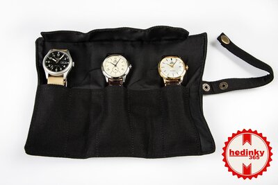 Калъф за часовник Ricardo Gaeta 5pcs, black