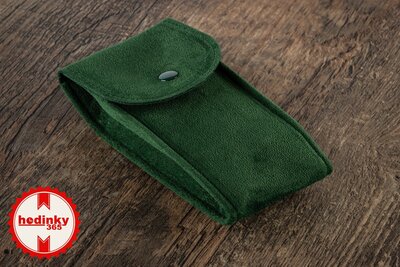 Калъф за часовник Ricardo Varese, green