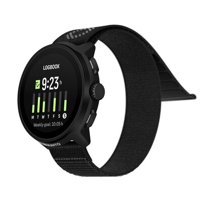 Suunto Run All Black (текстилна каишка)