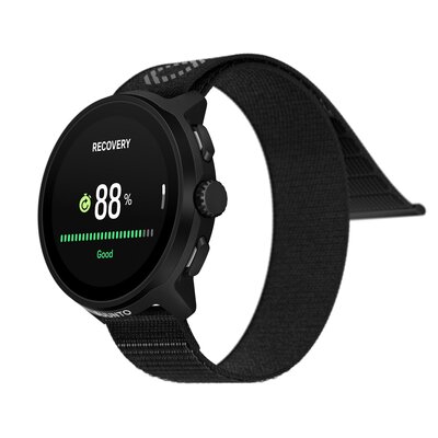 Suunto Run All Black (текстилна каишка)