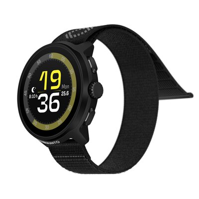 Suunto Run All Black (текстилна каишка)
