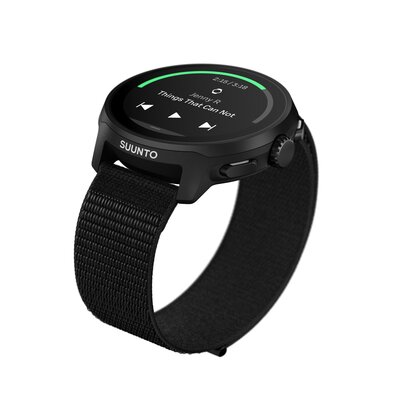 Suunto Run All Black (текстилна каишка)