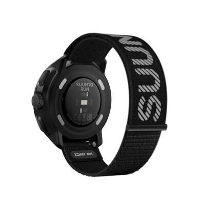 Suunto Run All Black (текстилна каишка)