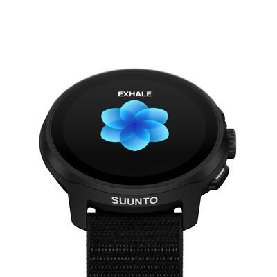 Suunto Run All Black (текстилна каишка)