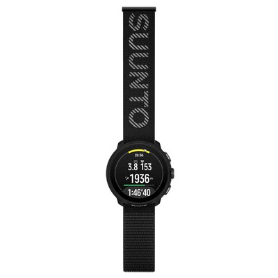 Suunto Run All Black (текстилна каишка)
