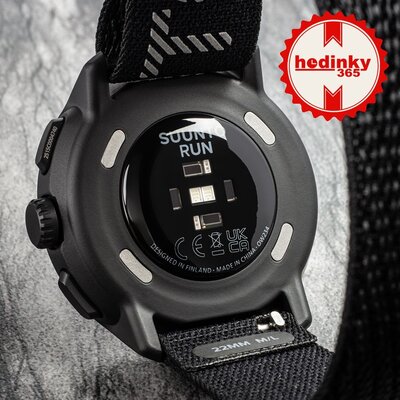 Suunto Run All Black (текстилна каишка)