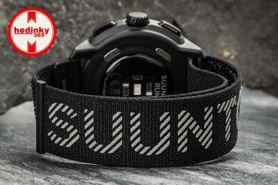 Suunto Run All Black (текстилна каишка)