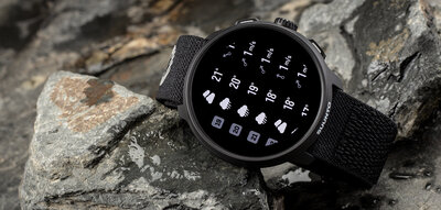 Suunto Run All Black (текстилна каишка)