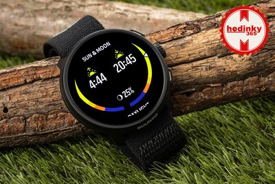 Suunto Run All Black (текстилна каишка)