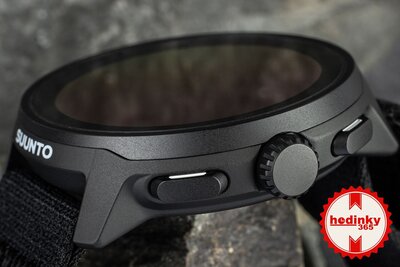 Suunto Run All Black (текстилна каишка)