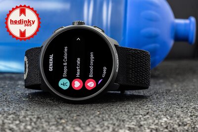 Suunto Run All Black (текстилна каишка)