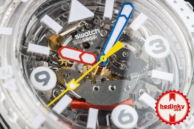 Swatch Aurelia Aurita SSCU09K100