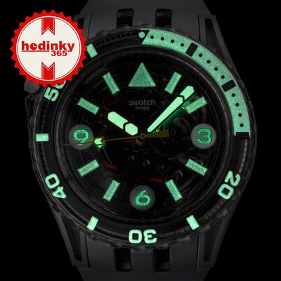 Swatch Aurelia Aurita SSCU09K100
