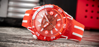 Swatch Lion's Mane SSCU09R100