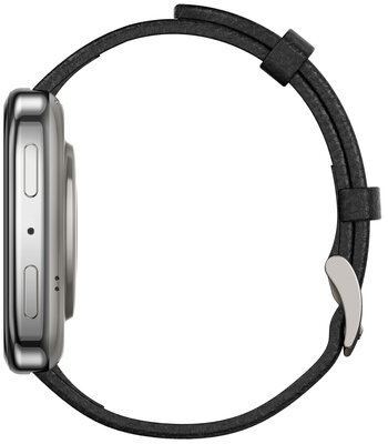 Amazfit Active 2 (Square) Black кожена каишка (+резервна каишка)