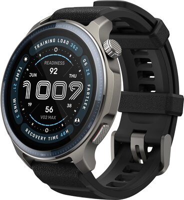 Amazfit Balance 2 Black (+ резервна каишка)