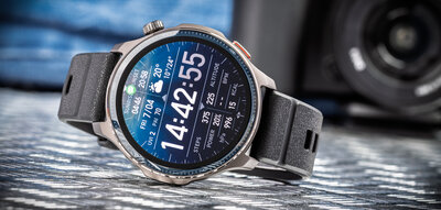 Amazfit Balance 2 Black (+ резервна каишка)