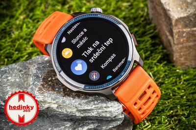 Amazfit Balance 2 Black (+ резервна каишка)