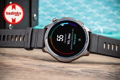 Amazfit Balance 2 Black (+ резервна каишка)