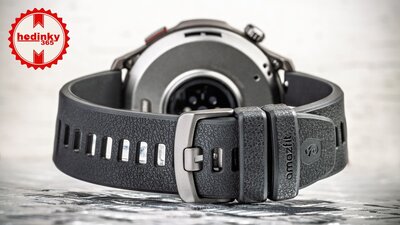 Amazfit Balance 2 Black (+ резервна каишка)