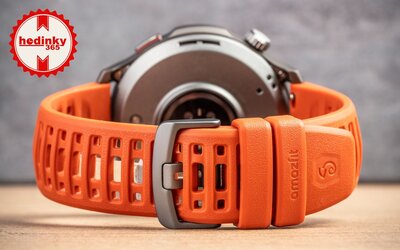 Amazfit Balance 2 Black (+ резервна каишка)