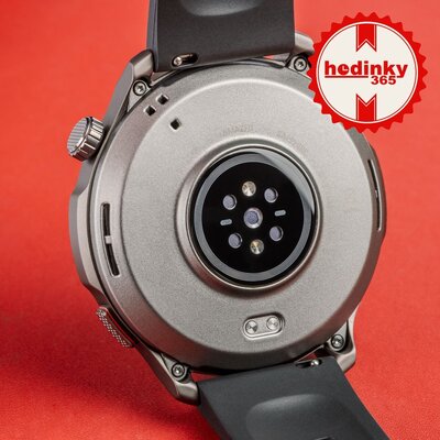 Amazfit Balance 2 Black (+ резервна каишка)