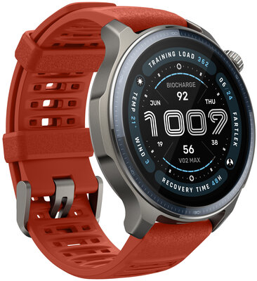 Amazfit Balance 2 Black (+ резервна каишка)