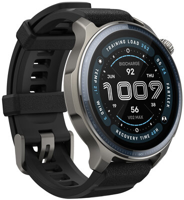 Amazfit Balance 2 Black (+ резервна каишка)