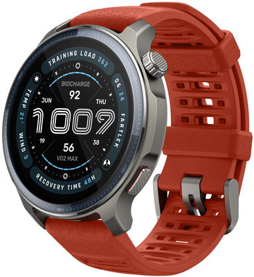 Amazfit Balance 2 Black (+ резервна каишка)