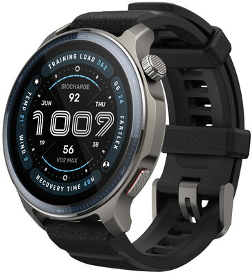 Amazfit Balance 2 Black (+ резервна каишка)